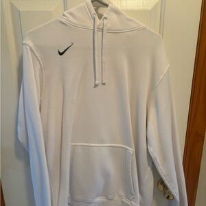 Nike Men's Classic White Hoodie